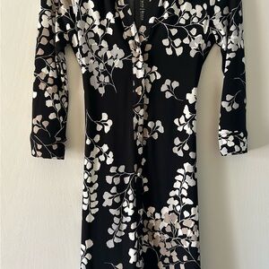 Cute button down dress!